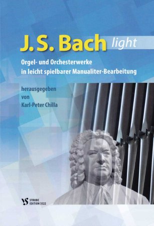 J.S.Bach light - für Orgel manualiter